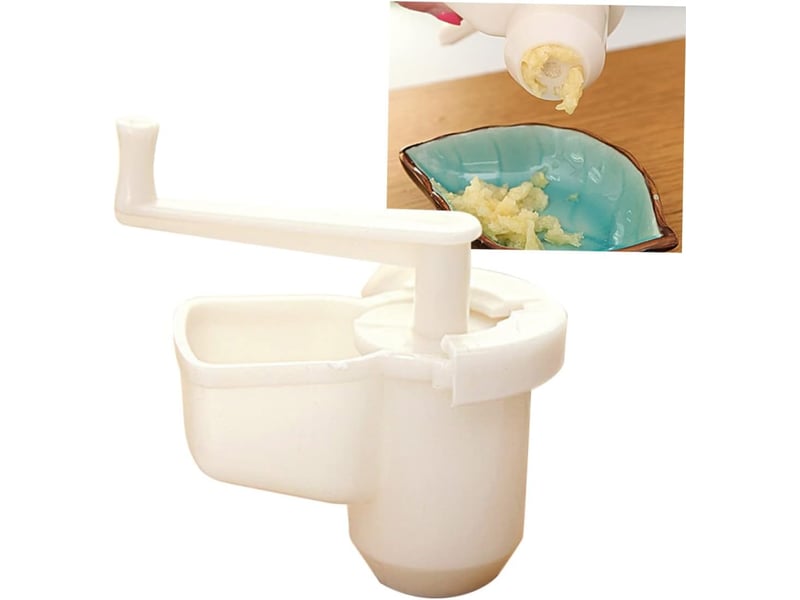  Hachoir à ail lavable au lave-vaisselle broyeur dail mélangeur dail manuel gadgets de cuisine  - Conforama D