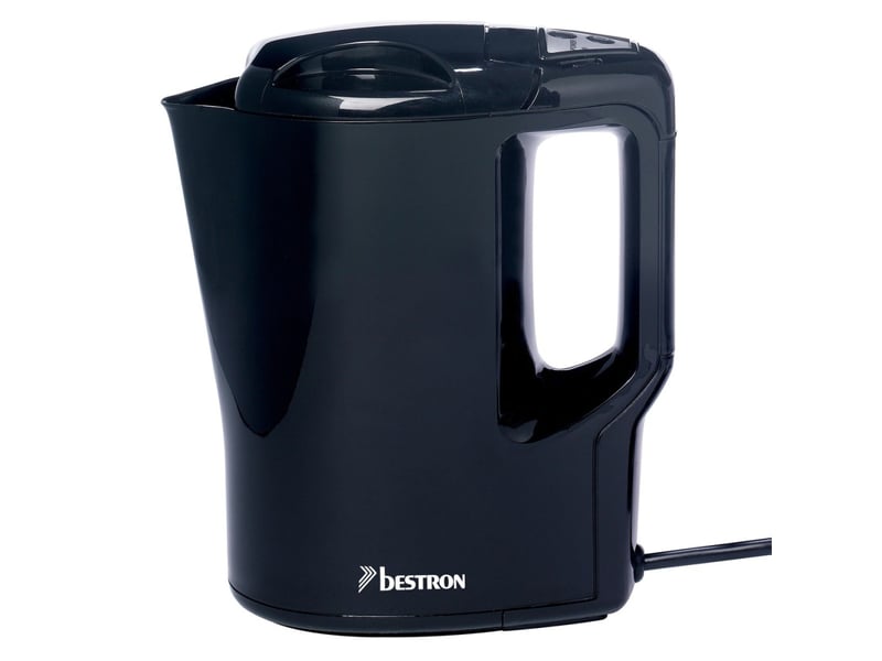  Bouilloire 0l9 500w noire bestron  - Conforama A