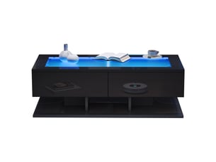 Table basse coloris noir <strong></strong> <strong></strong>