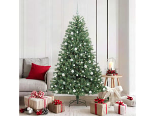 Sapin de noël artificiel, arbre de noël à branches articulées vert 180 cm shl7586