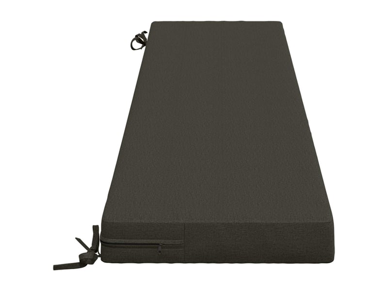 Coussin de banc, coussin d'assise, coussin de canapé soest 100 % polyester anthracite cf52981 - Conforama D