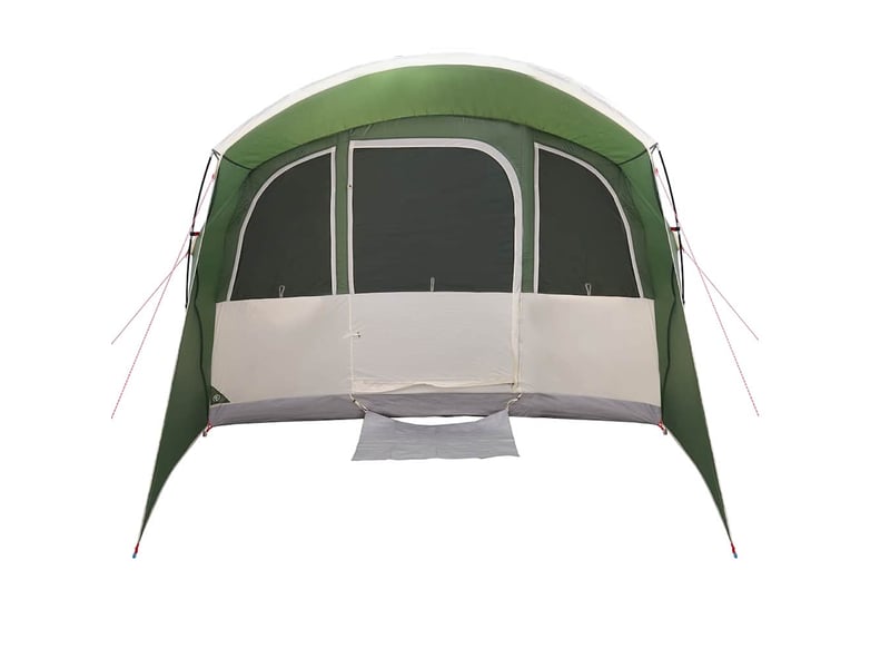  Tente de camping, tente familiale 576x325x213 cm polyester et fibre de verre shl21011  - Conforama D