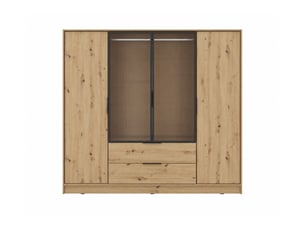 Armoire LOUNGITUDE MIRAGE coloris bois clair largeur 51 cm