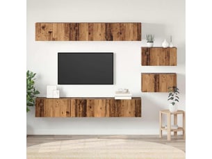 Meuble tv coloris marron 1 cm <strong></strong>  <strong></strong>