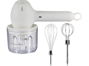 Batteur à œufs électrique sans fil 30 w - hachoir à ail - pour utilisation en intérieur et en extérieur - vert
