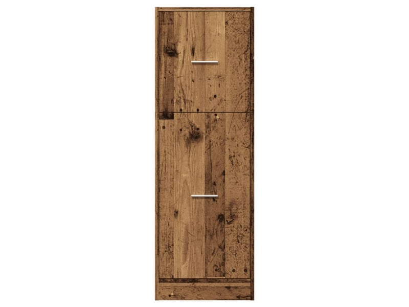  Meuble de rangement, armoire d'apothicaire vieux bois 40x41x118 cm bois d'ingénierie  - Conforama E