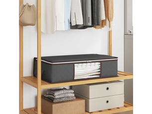 Boîte de rangement avec fenêtre latérale transparente 2 pcs shl79033