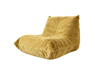 Pouf / repose pied <strong>RAELUNYI</strong> <strong></strong> blanc