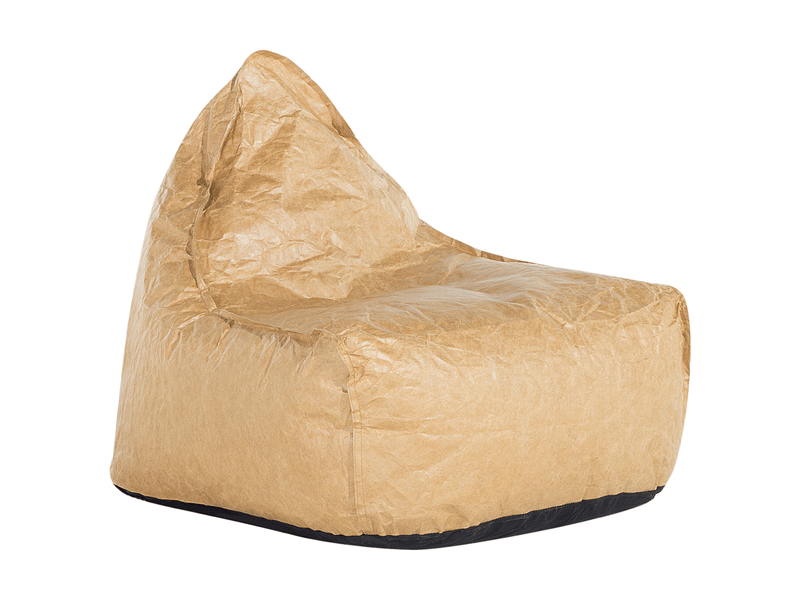  Housse de pouf drop 63 cm 75 cm marron  - Conforama A