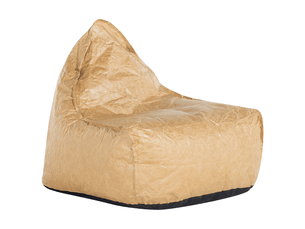 Pouf / repose pied marron