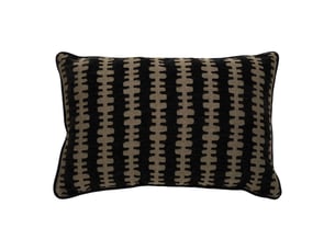 Coussin nyero rectangulaire 38x58cm vert