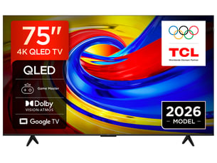 Téléviseur Qled TCL  - UHD 4K 75 pouces 190.5 cm