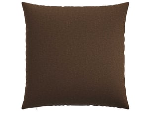 Lot de 6 housses de coussin heerlen marron 70 x 70 cm tissu cf49688