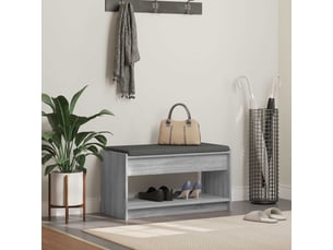 Banc  coloris gris <strong></strong> <strong></strong>