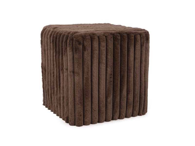 Pouf marron  - Conforama B