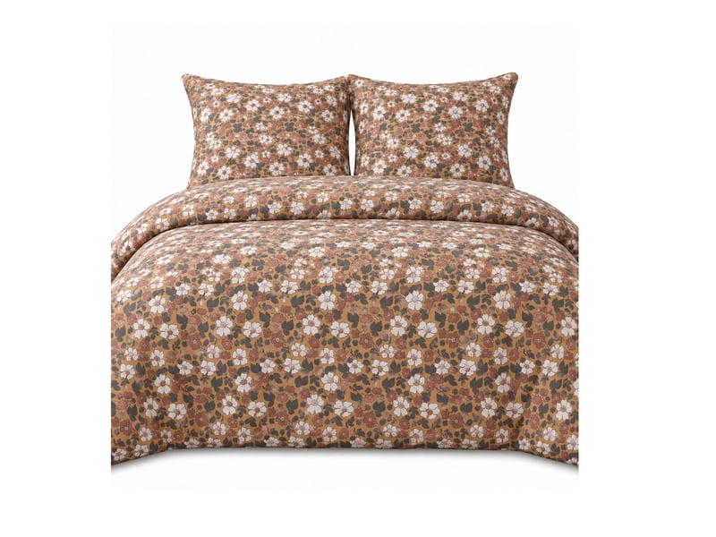  Parure de lit 220x240 cm gaze de coton vérone PD23735 - Conforama A