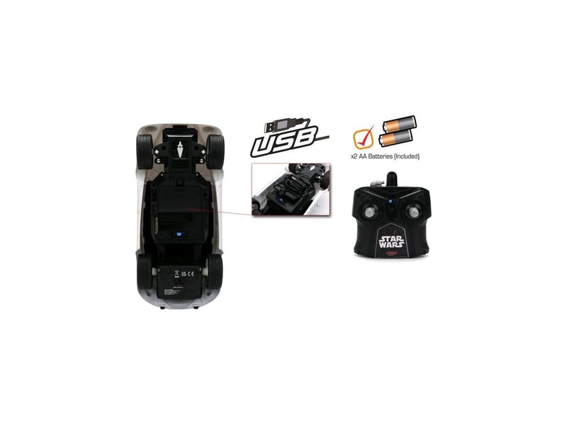  Vehicule rc 1:16 beetle r2d2 2 canaux 2.4ghz avec boost 9 kmh SMO4006333105531 - Conforama D