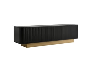 Lit adulte coloris noir 170 cm SWEIKO