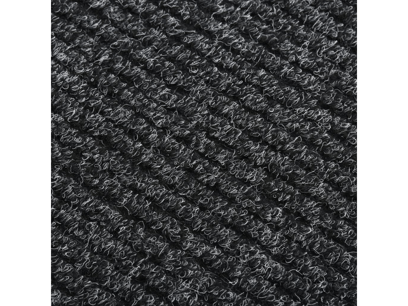  Tapis de couloir anti-salissures 100x100 cm gris anthracite - comfortxl 327165 - Conforama A