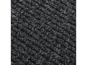Tapis de couloir anti-salissures 100x100 cm gris anthracite - comfortxl