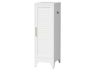 Armoire SWEIKO coloris blanc largeur 38 cm
