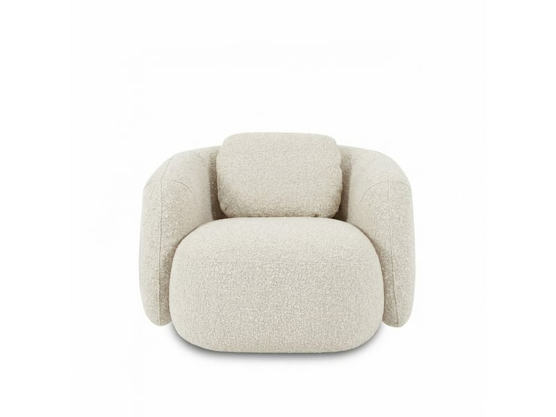  Fauteuil luna ecrue 3 places 3CA57.AS.1D.02 - Conforama A