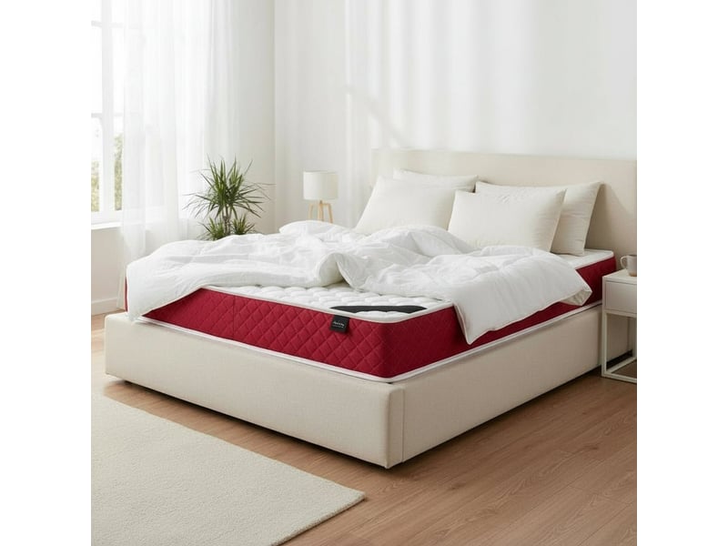  Matelas en mousse 140x190 cm épaisseur 25 cm  - Conforama C