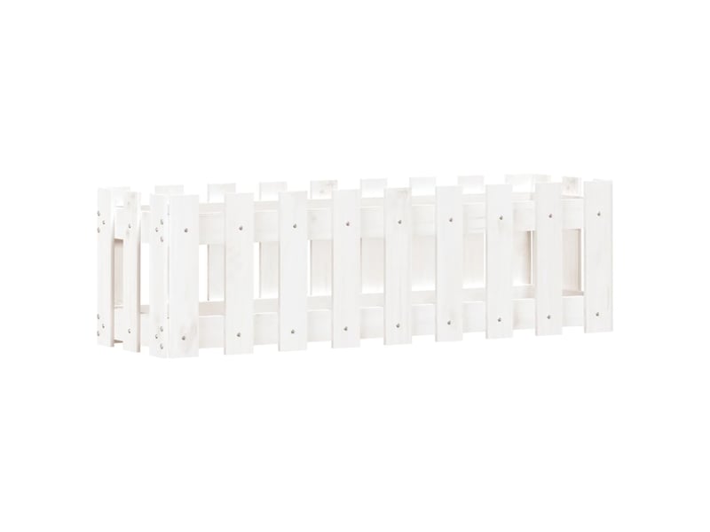 Jardinière - lit surélevé de jardin design de clôture 100x30x30cm pin massif  - Conforama A