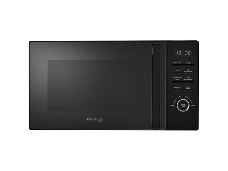  Four micro-ondes grill 23 l quartz noir 1400 w 11 niveaux FMW239GB - Conforama A