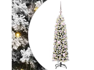 Sapin de noël artificiel, arbre de noël vert 120 cm pvc et acier et plastique shl7261