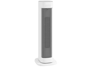 Chauffage électrique 2000w à économie d'énergie avec 3 modes de fonctionnement, thermostat réglable, protection contre le basculement et la surchauffe