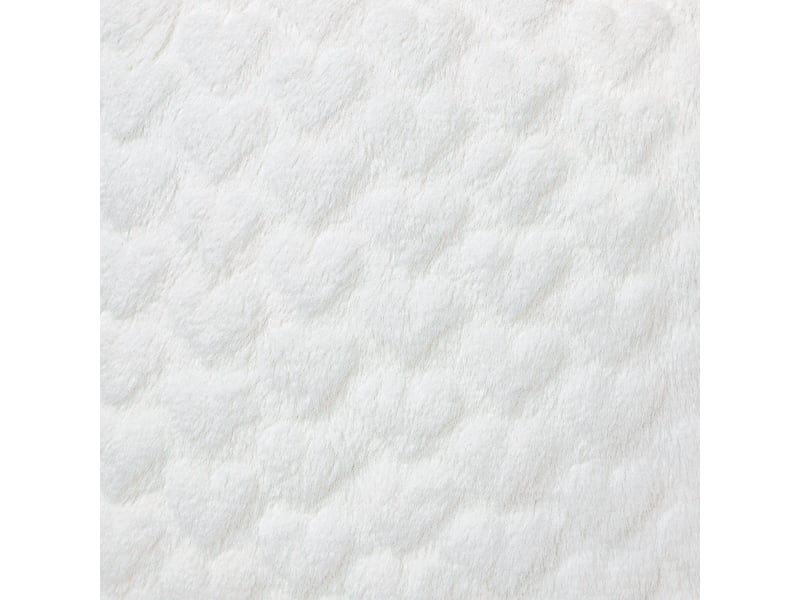 Coussin blanc 45 cm 45 cm ALMA - Conforama K