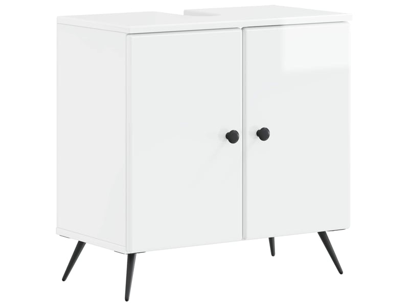  Ensemble de meuble de salle de bain 3 pièces breda cf63339  - Conforama D