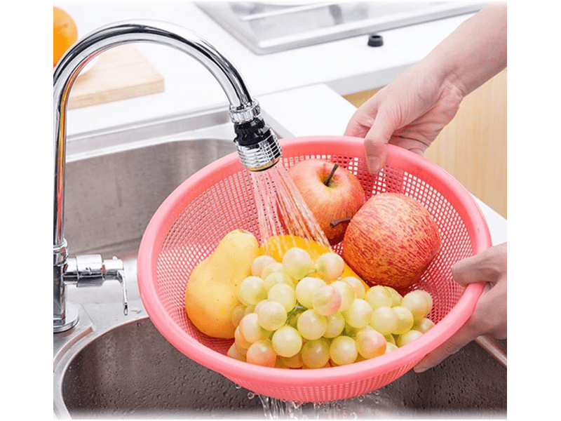  2 pièces aérateur de robinet,m22 economiseur d'eau pour robinet,brise jet robinet cuisine,embout robinet cuisine,mousseur robinet economie eau  - Conforama E