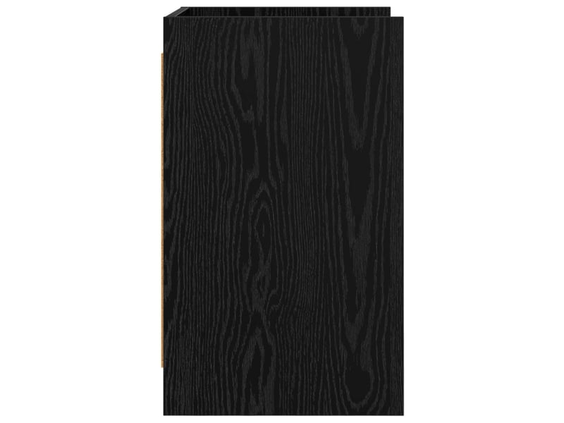  Tables de chevet 2 pièces chêne noir 40 x 36 x 60 cm  - Conforama E