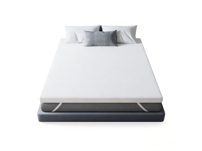  Avenco surmatelas - mousse respirante et tissu en fibre de bambou - housse lavable et dessous antidérapant - 5 cm - 160 x 200 cm  - Conforama A
