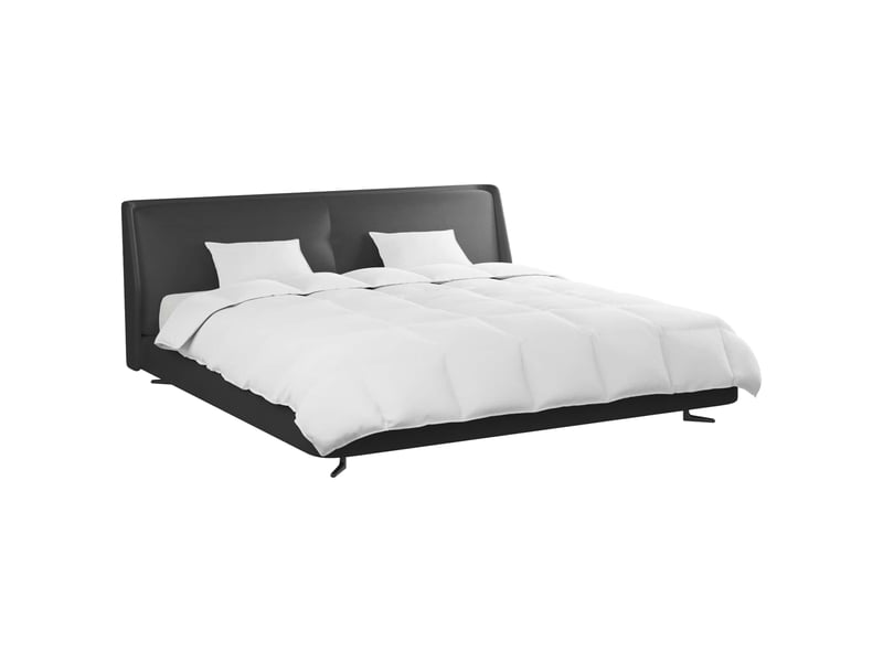  Ensemble de duvet avec oreiller 3 pcs - couette blanc plume de canard  - Conforama C