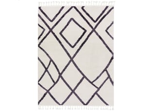 Ouarain - tapis berbère oran 120 x 170 cm
