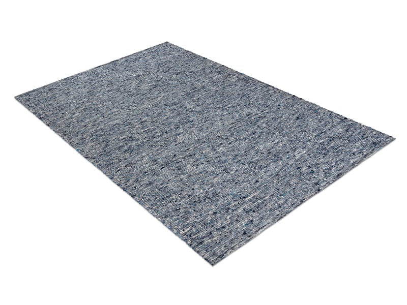  Tapis nepal aqua ii bleus mélange - laine, double face, naturel 60x100 cm  - Conforama C