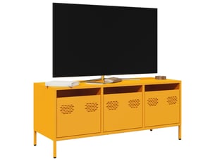 Meuble tv coloris jaune 101.5 cm <strong></strong>  <strong></strong>