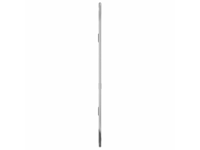  Miroir mural argenté 40x15 cm ovale cf62804  - Conforama D