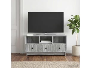 Meuble tv coloris gris 102 cm <strong></strong>  <strong></strong>