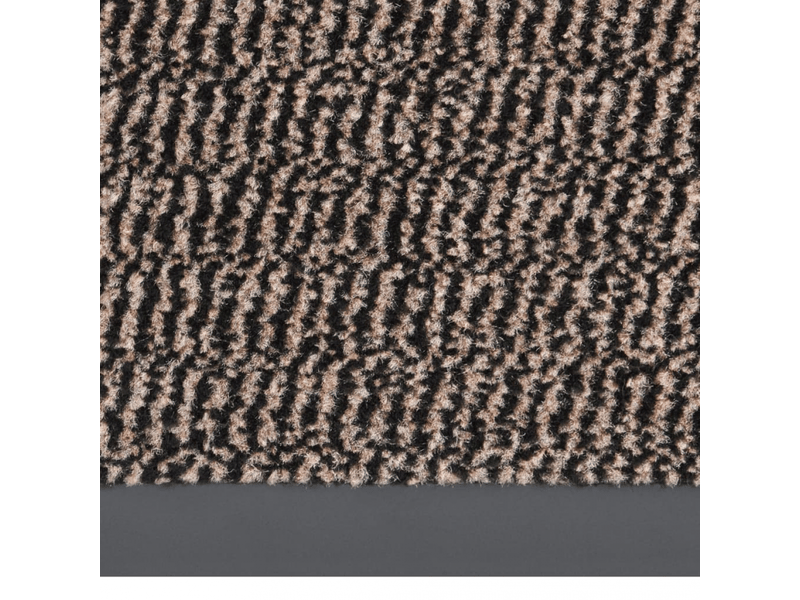  Paillasson à nœuds marron foncé 60x150 cm - comfortxl 326938 - Conforama A