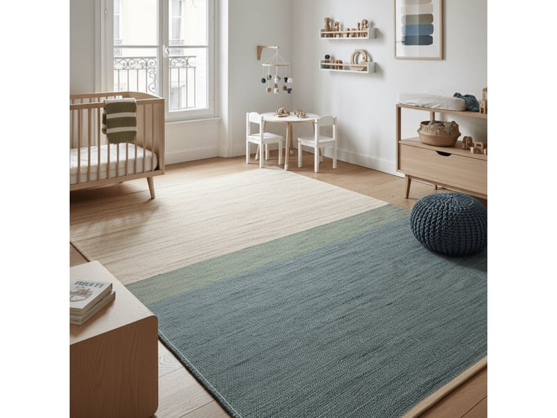  Tapis design en jute tissé main bandol - 200x290 cm  - Conforama C