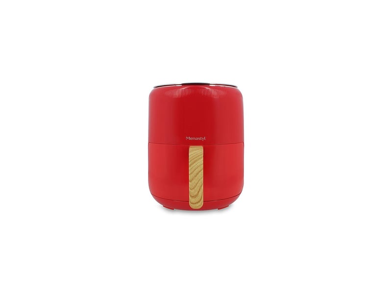  Friteuse à air chaud magenta menastyl  - Conforama A