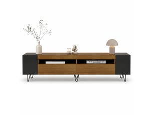 Meuble tv coloris bicolore 180 cm MEUBLIV  