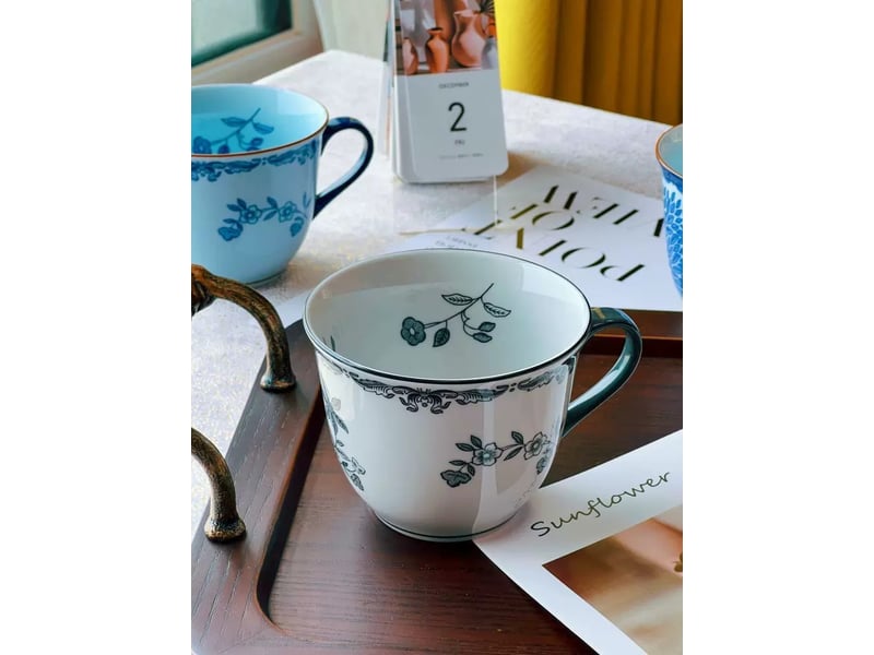  Mug rörstrand ostindia en céramique, noir, 400 ml  - Conforama C