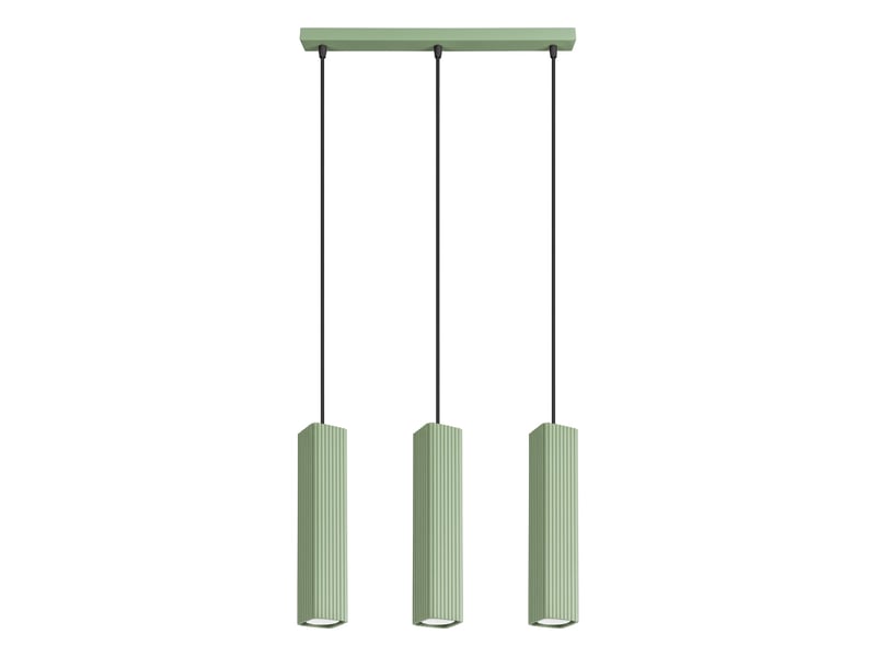  Suspension rayo 3l sauge aluminium moderne 98x45x6cm SL.3310 - Conforama A