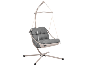 Fauteuil fixe   Tissu gris vendu A l'unité