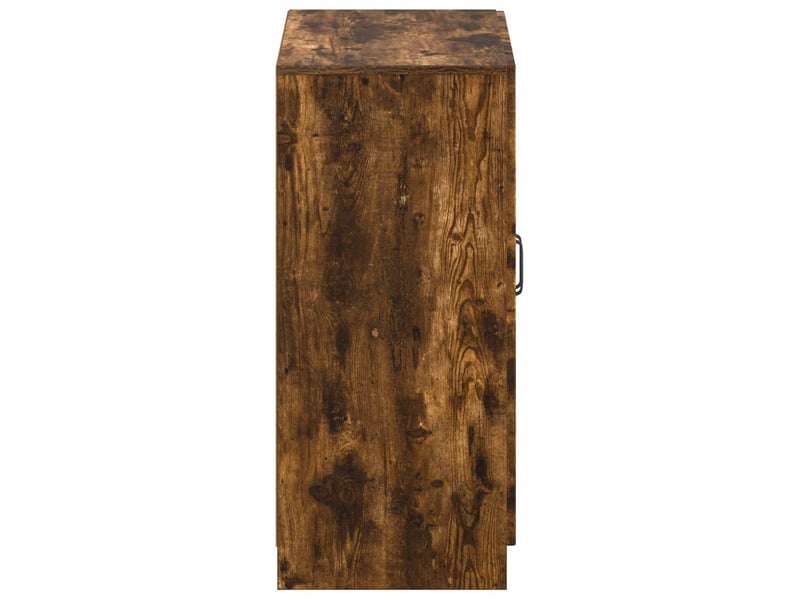  Meuble à chaussures, cabinet à chaussures utrecht 59,5x39,5x87 cm chêne fumé  - Conforama E